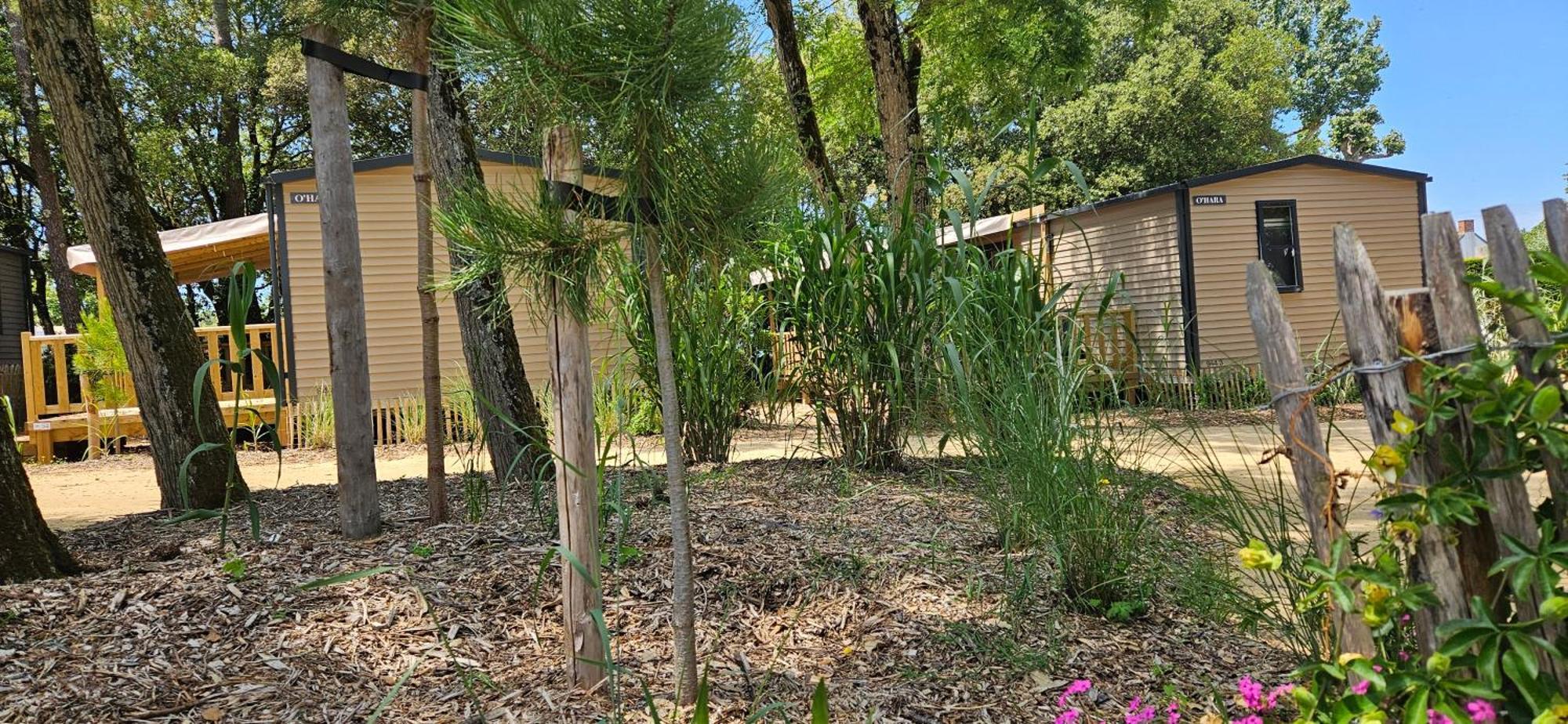 Camping Le Bois Verdon Saint-Jean-de-Monts Ngoại thất bức ảnh