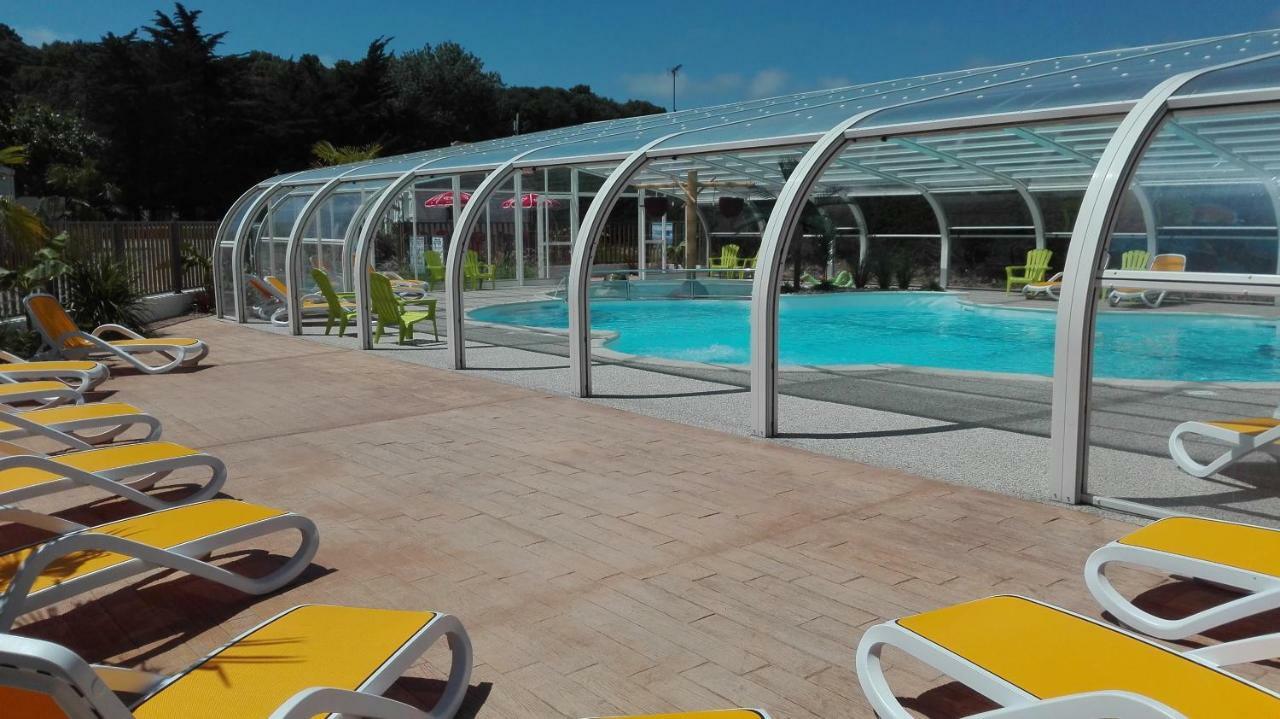 Camping Le Bois Verdon Saint-Jean-de-Monts Ngoại thất bức ảnh