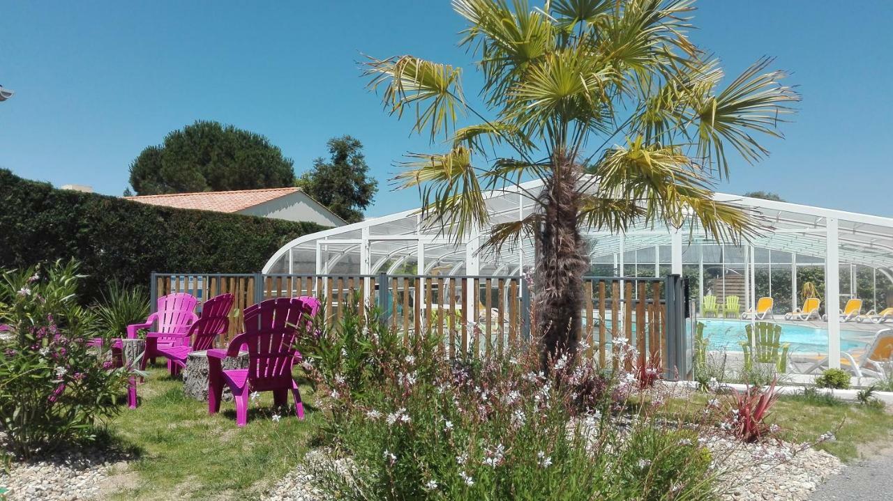 Camping Le Bois Verdon Saint-Jean-de-Monts Ngoại thất bức ảnh