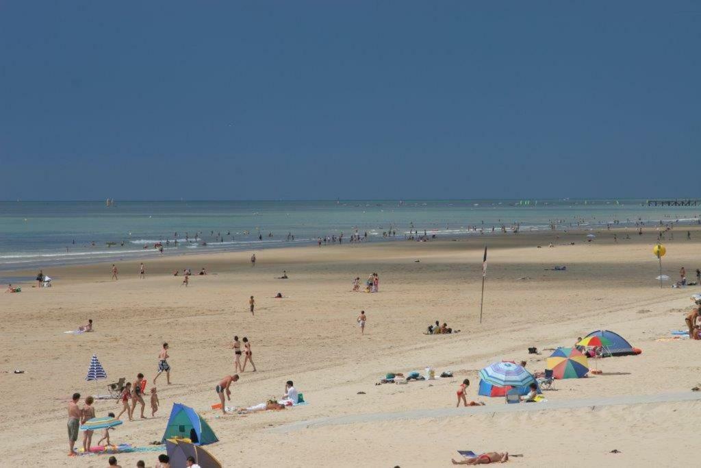 Camping Le Bois Verdon Saint-Jean-de-Monts Ngoại thất bức ảnh
