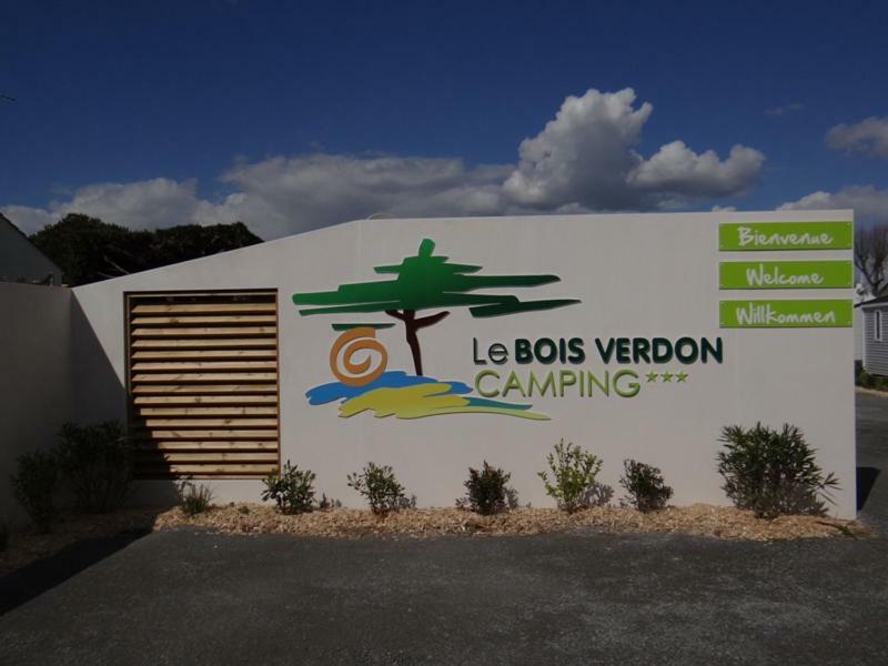 Camping Le Bois Verdon Saint-Jean-de-Monts Ngoại thất bức ảnh
