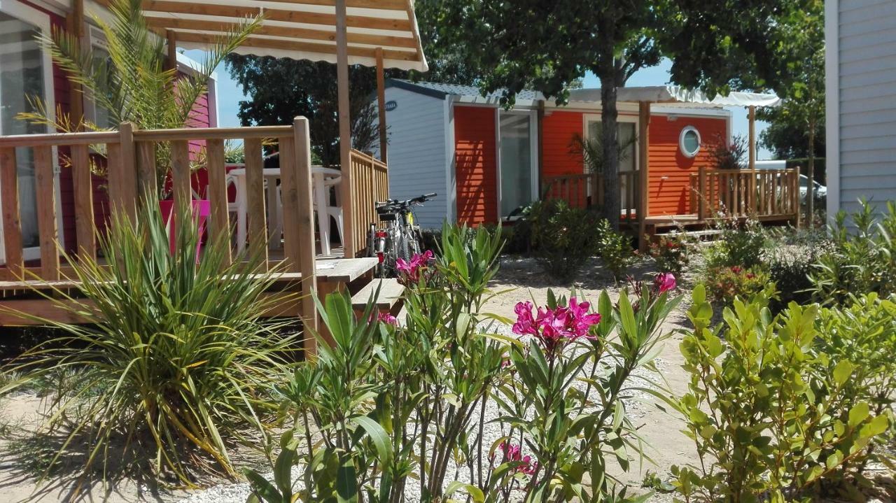 Camping Le Bois Verdon Saint-Jean-de-Monts Ngoại thất bức ảnh