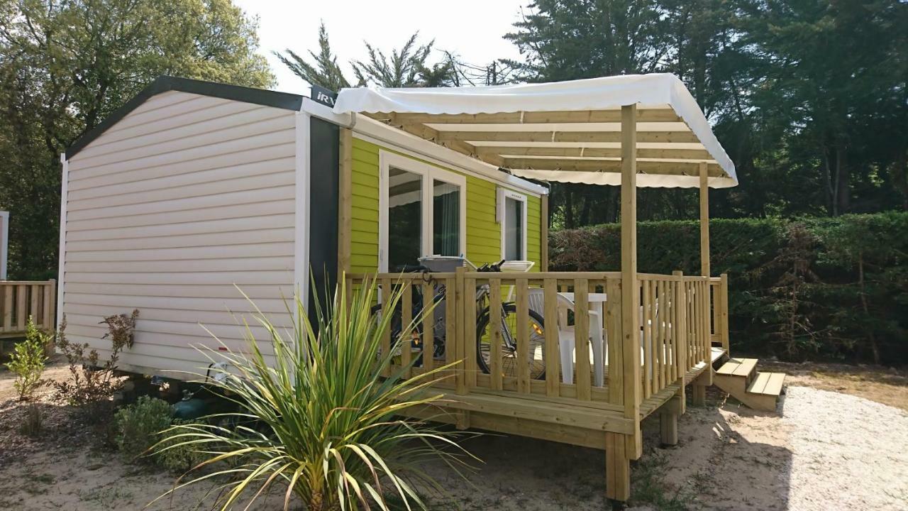 Camping Le Bois Verdon Saint-Jean-de-Monts Ngoại thất bức ảnh