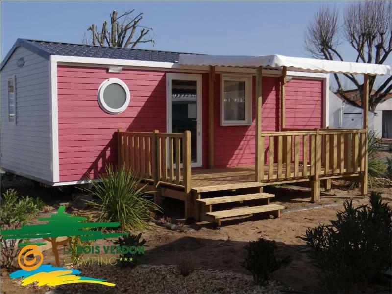 Camping Le Bois Verdon Saint-Jean-de-Monts Ngoại thất bức ảnh