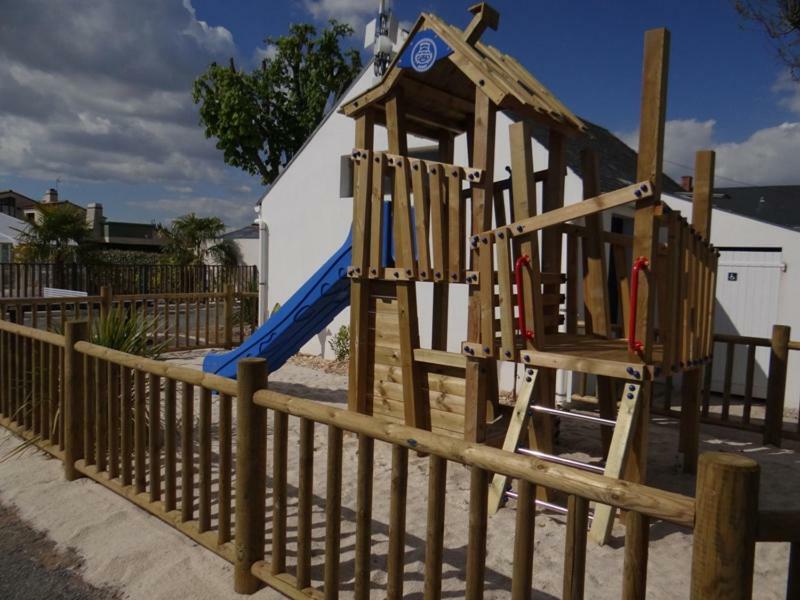 Camping Le Bois Verdon Saint-Jean-de-Monts Ngoại thất bức ảnh