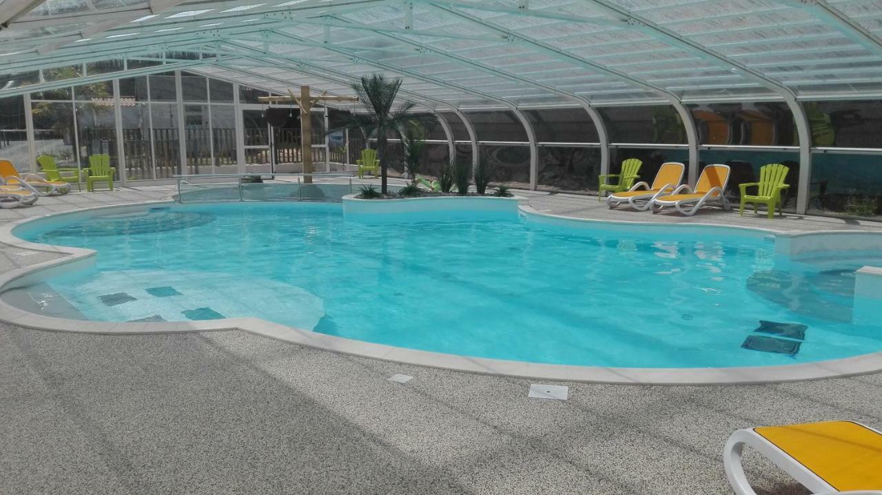 Camping Le Bois Verdon Saint-Jean-de-Monts Ngoại thất bức ảnh