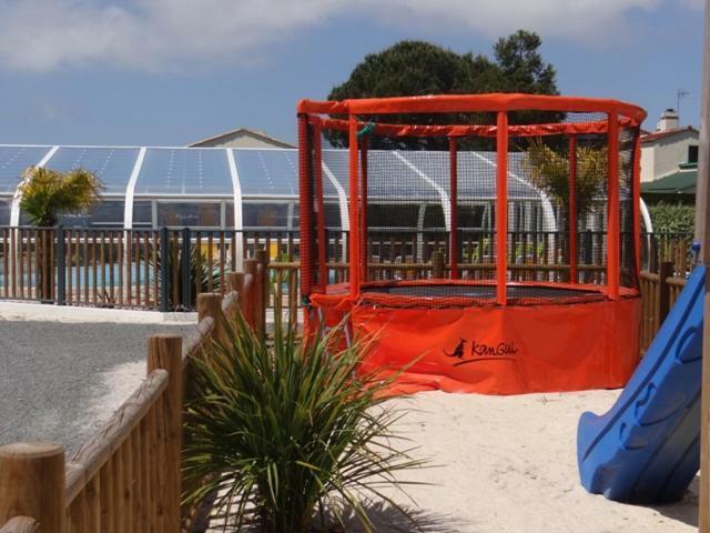 Camping Le Bois Verdon Saint-Jean-de-Monts Ngoại thất bức ảnh