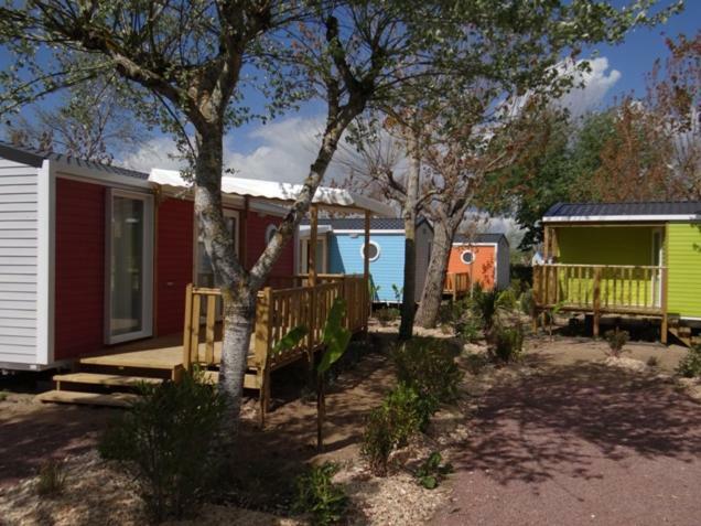 Camping Le Bois Verdon Saint-Jean-de-Monts Ngoại thất bức ảnh